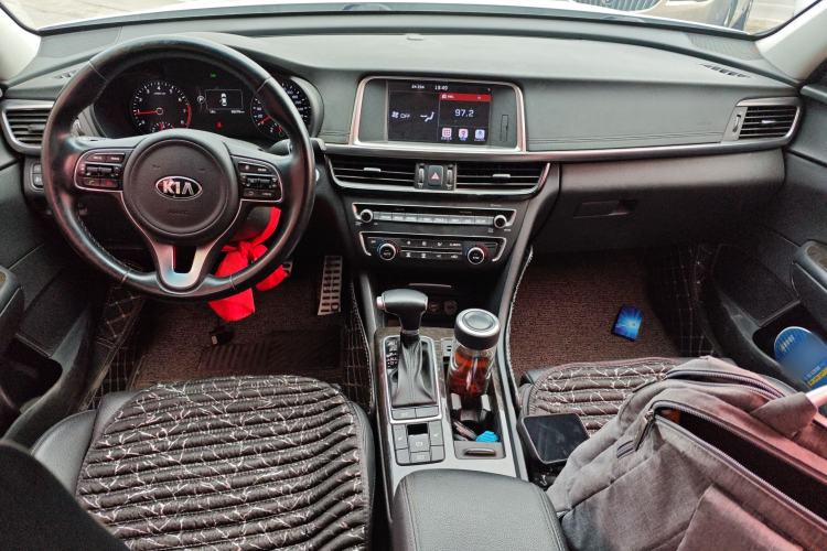 Used Kia K5 2017 2.0L Automatic 15th Anniversary Special Edition LUX
