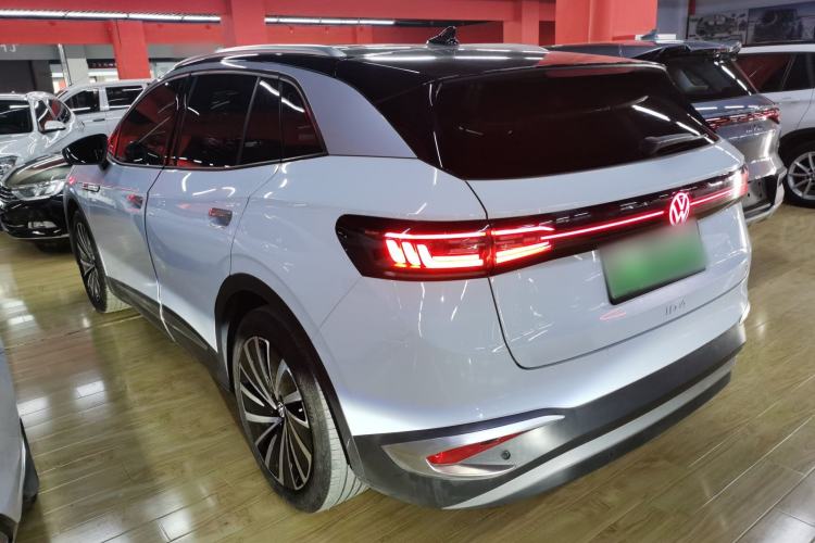 Used Volkswagen ID.4 X 2022 Smart Enjoyment Long-Range Edition Rear Left 45 Deg