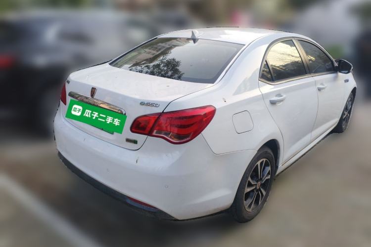 Used Roewe e550 2016 Deluxe Edition
