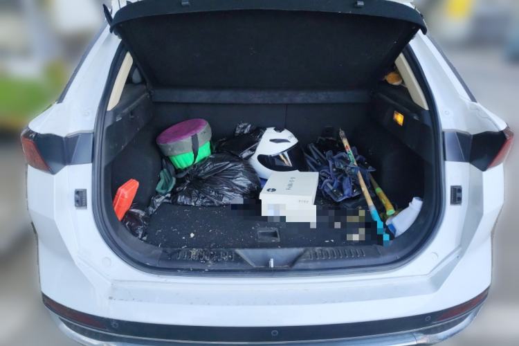 Used Bestune T77 2023 1.5T Automatic Luxury Model
