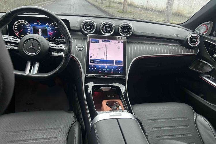 Used Mercedes-Benz C-Class 2023 C 260 L Bright Night Sports Edition