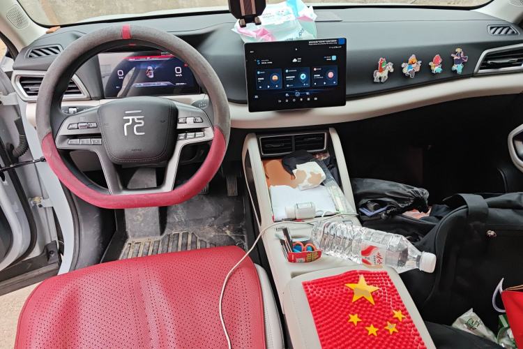 Used BYD Yuan UP 2025 Model 301KM Leading Version