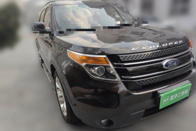 Used Ford Explorer 2013 3.5L Deluxe Model