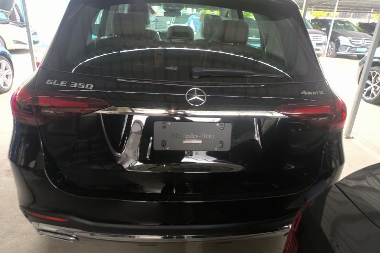 Used Mercedes-Benz GLE 2025-Year Restyled GLE 350 4MATIC Fashion Edition Rear