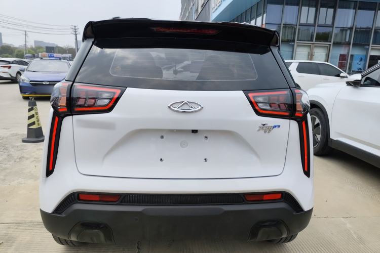 Used Chery New Energy Boundless Pro 2022 301km "Divine Beast" Version with Lithium Iron Phosphate Rear