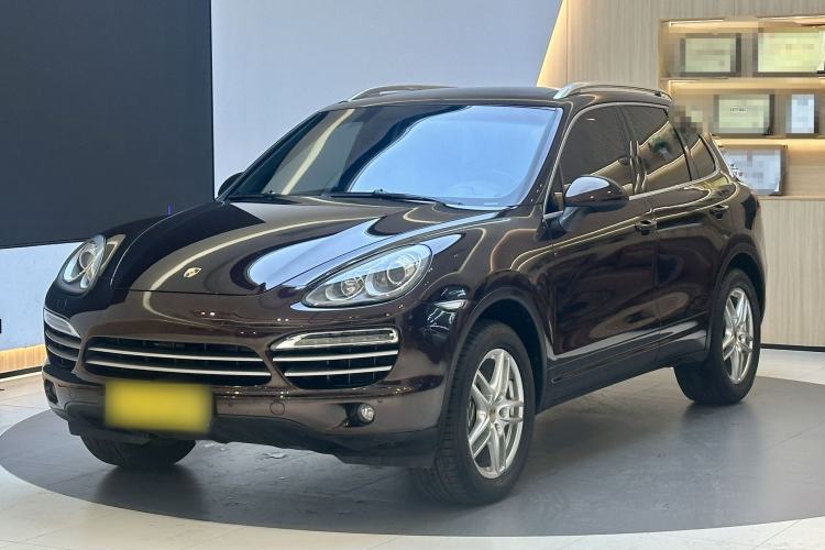Used Porsche Cayenne 2014 Cayenne Platinum Edition 3.0T