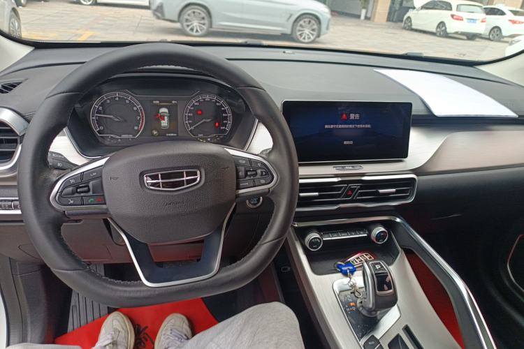 Used Geely Auto Coolray 2019 260T DCT Knight China VI Standard
