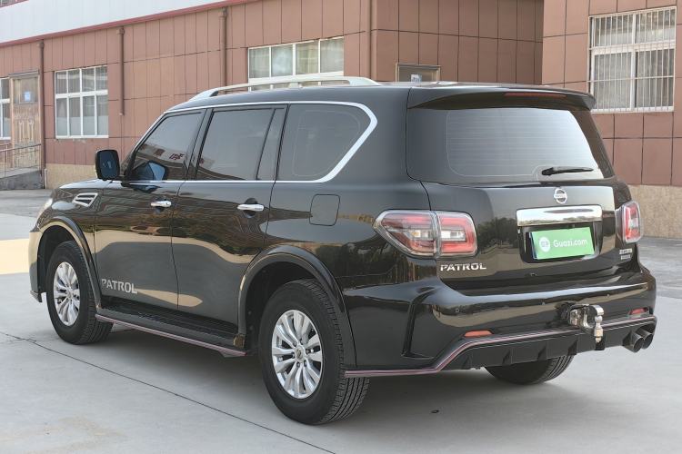 Used Nissan Patrol 2016 Y62 4.0L LE Middle East Edition