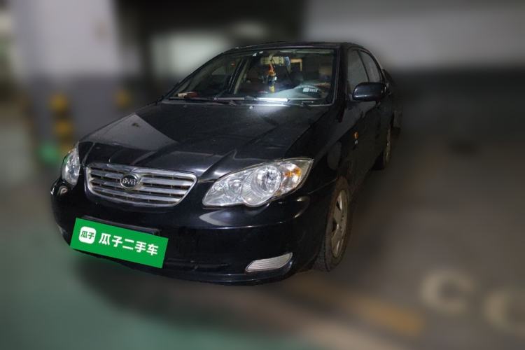 Used BYD F3 2015 Energy-Efficient Model 1.5L Manual Comfort Edition