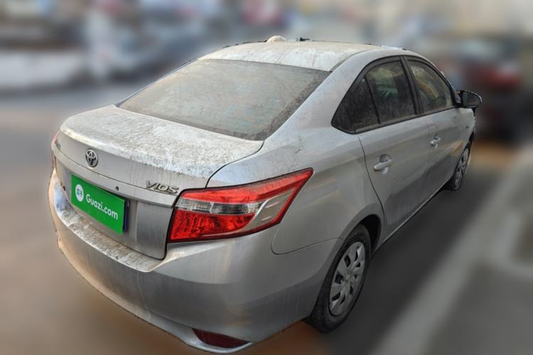 Used Toyota Vios 2014 1.3L Automatic Standard Edition
