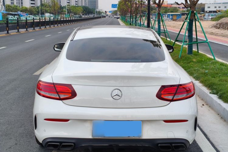 Used Mercedes-Benz C-Class 2020 C 260 Coupe Exterior 6