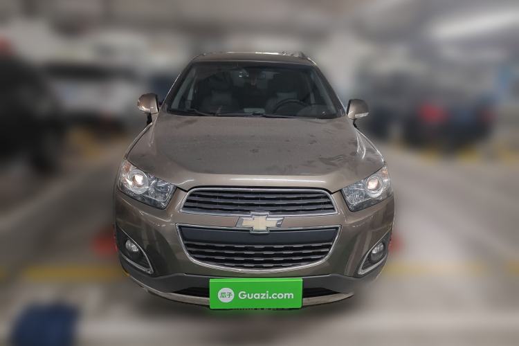 Used Chevrolet Captiva 2015 2.4L 4x4 Flagship Edition 7-Seater
