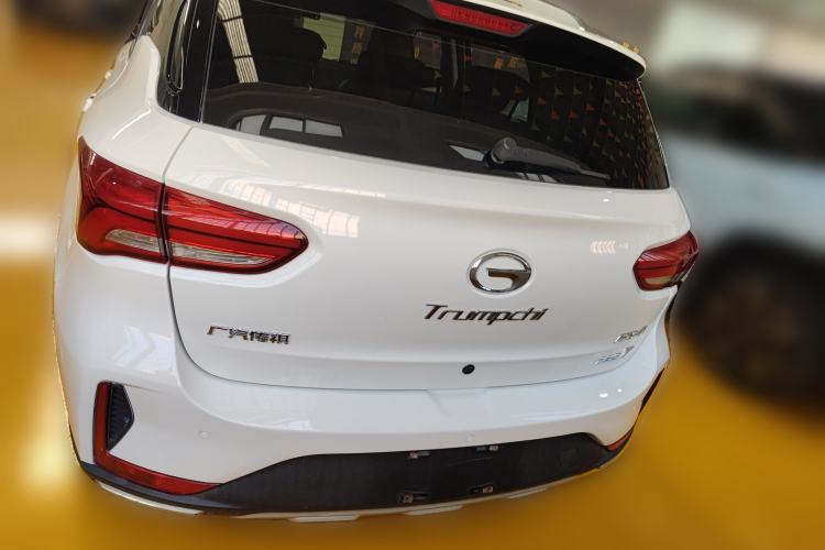 Used GAC Trumpchi GS4 2018 235T Automatic Two-Wheel Drive Luxury Smart Connectivity Version Rear