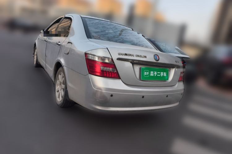 Used Geely Auto Ocean 2010 1.5L Manual Standard Edition