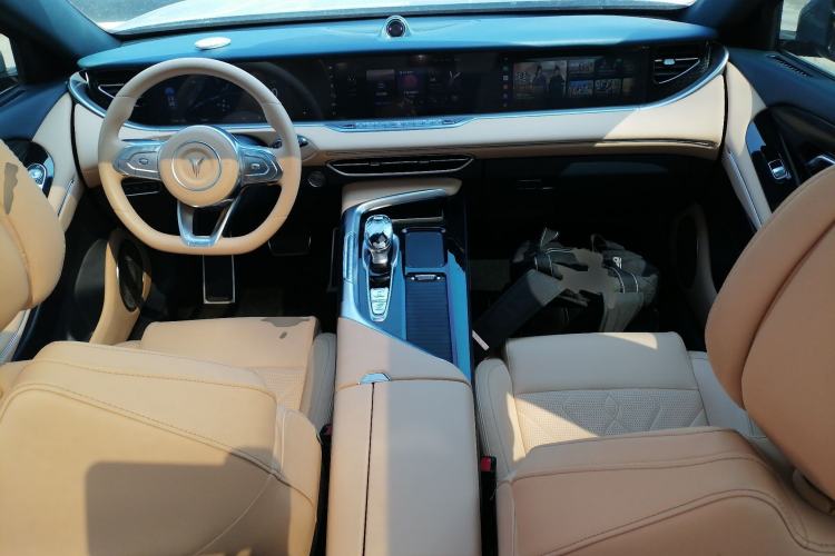 Used VOYAH FREE 2021 Four-Wheel Drive Standard All-Electric Exclusive Luxury Package
