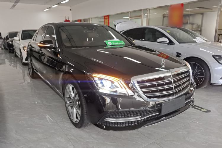 Used Mercedes-Benz S-Class 2020 S 350 L Exclusive Edition Prestige Collection
