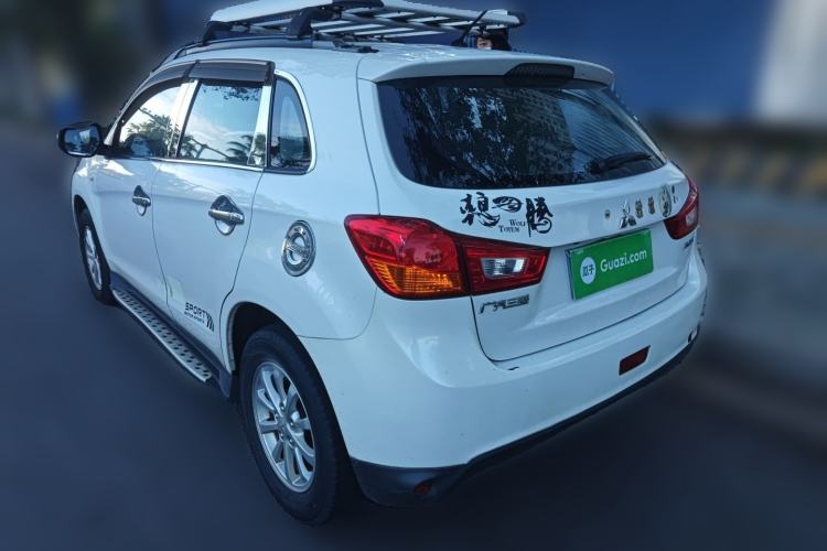Used Mitsubishi ASX 2015 2.0L CVT Two-Wheel Drive Elite Edition