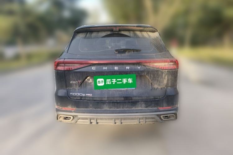 Used Chery Tiggo 8 PRO 2024 Champion Edition 290T Two-Wheel Drive Shining Version 5 Seats
