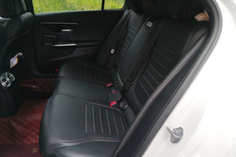 Used Mercedes-Benz C-Class 2023 C 260 L Sport Edition Left Rear Seat