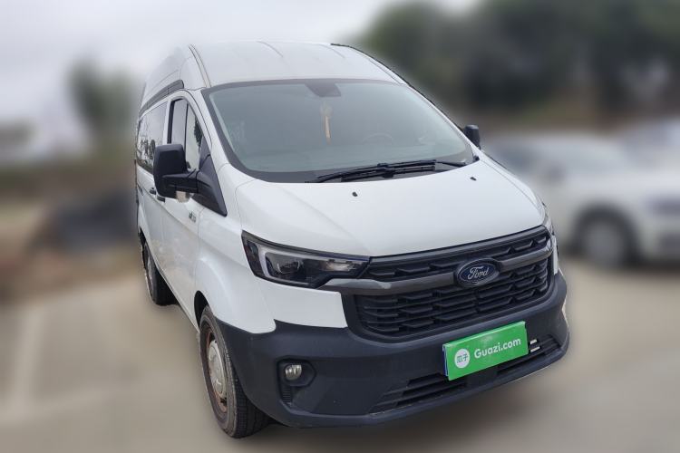 Used Ford Transit 2023 2.0T Diesel Manual Multifunction Commercial Vehicle Short Wheelbase Mid-Roof Design 5/6 Seats
