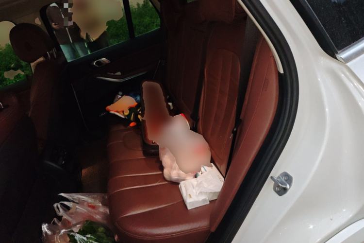 Used BMW X5 2020 xDrive40i M Sport Package Left Rear Seat