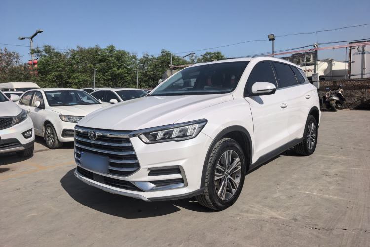 Used BYD Song Pro 2019 1.5T Automatic Elite Edition