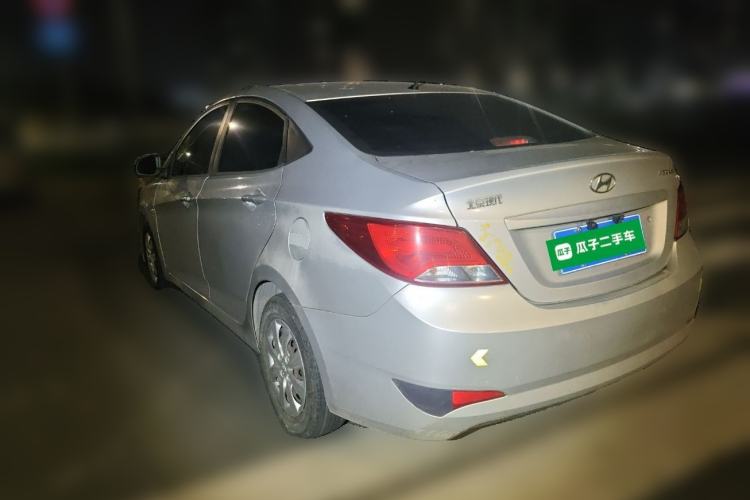 Used Hyundai Verna (older generation) 2014 1.4L Manual Smart GLS Trim