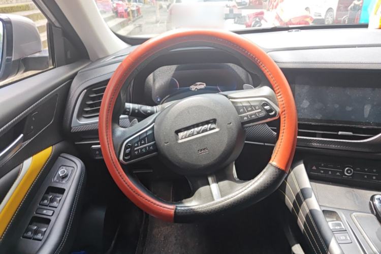 Used Haval F7x 2019 1.5T Two-Wheel Drive Intelligent Technology Edition