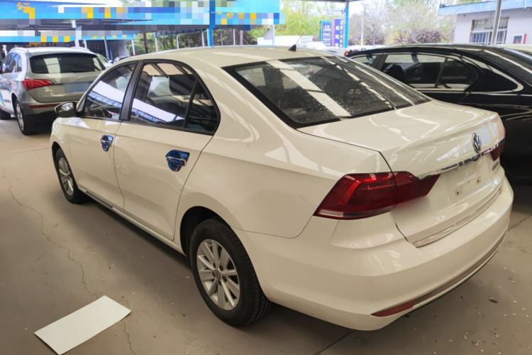 Used Volkswagen Santana 2019 1.5L Manual Fashion Edition China VI Standard
