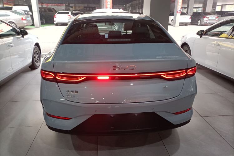 Used BYD Qin PLUS 2025 DM-i Smart Drive 55KM Leading Model