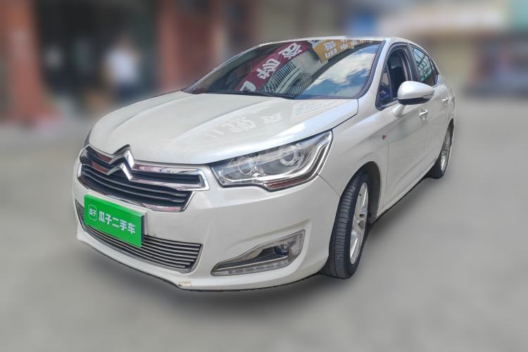 Used Citroen C4L 2014 1.6THP Intelligent Drive Automatic Dynamic Model