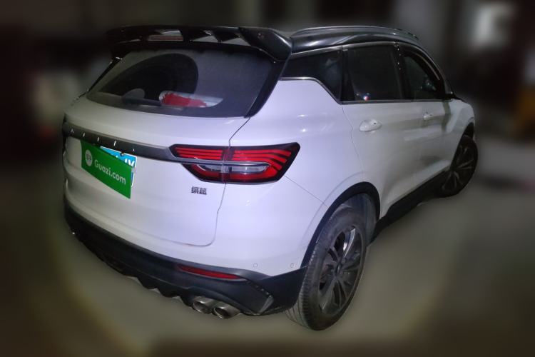 Used Geely Auto Coolray 2019 Sport Version 260T DCT Battle China VI Standard
