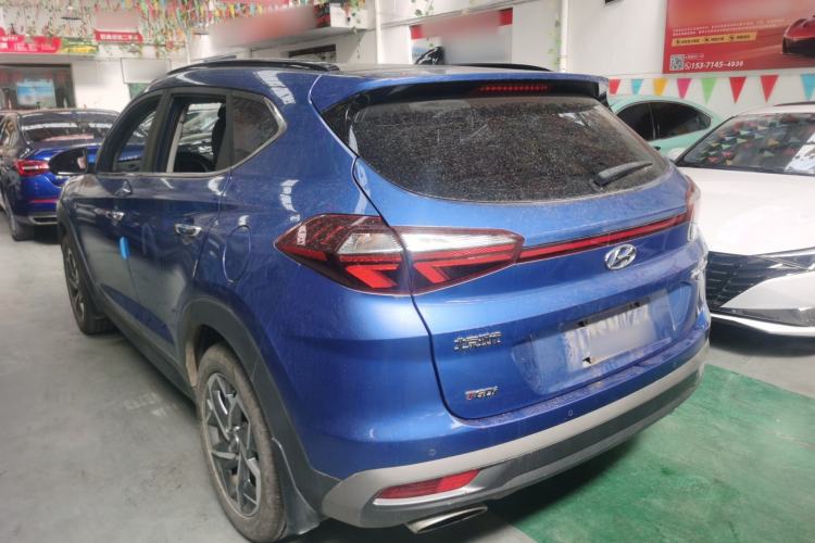 Used Hyundai Tucson 2019 280TGDi Dual-Clutch Two-Wheel Drive Fashion Edition China VI Standard
