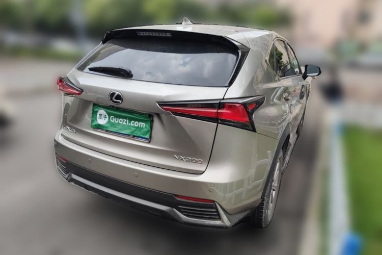 Used Lexus NX 2018 200 Front-Wheel-Drive X-Trail Version China V Standard Rear Right 45 Deg