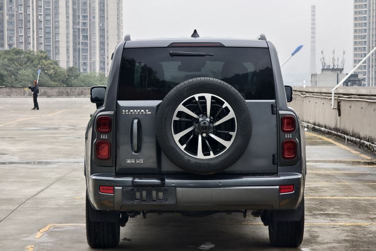 Used Haval H9 2024 2.0T Gasoline All-Wheel-Drive Extreme Edition
