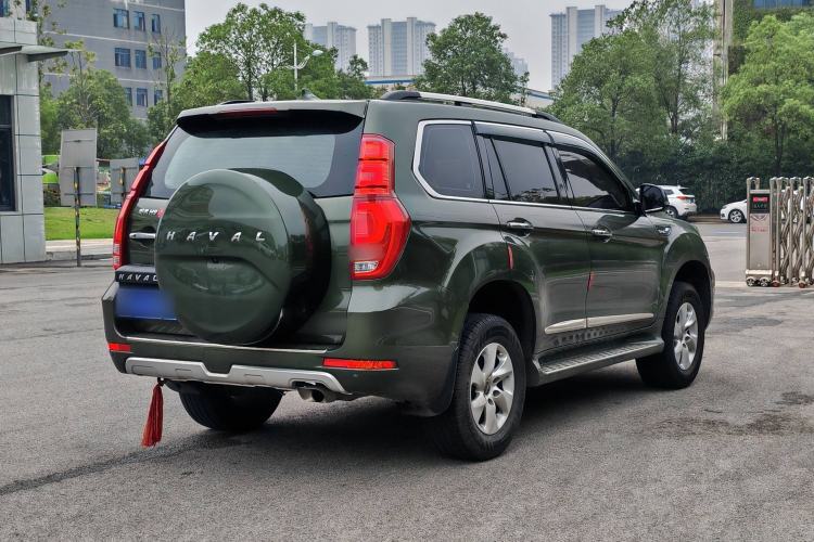 Used Haval H9 2022 2.0T Gasoline 4x4 Elite Model 5 Seats