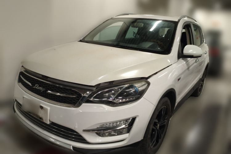 Used Zotye Domy X5 2017 Upgraded Model 1.5T CVT ZhiXian Edition
