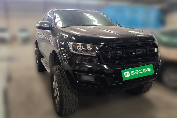 Used Ford Everest 2017 2.0T Gasoline Automatic 4x4 Flagship Edition 7 Seats