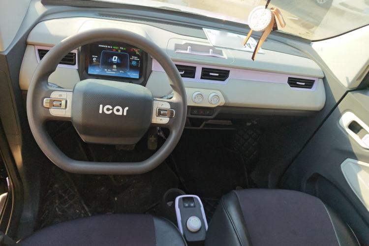 Used Chery QQ Ice Cream 2022 170km Sundae Phosphate Lithium-Ion
