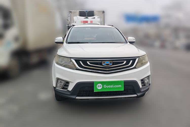 Used Geely Auto Vision X6 2016 1.8L Manual Luxury Model