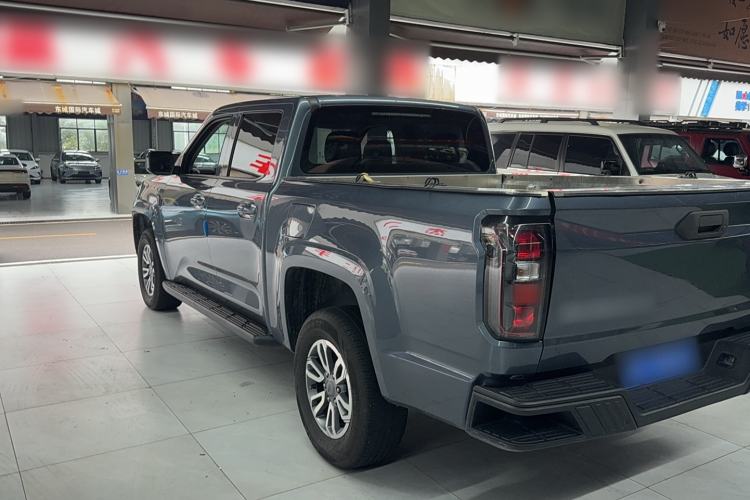 Used JMC DaDao 2023 All-Win 2.3T Diesel Automatic 4x4 Long-Wheelbase Comfort Edition