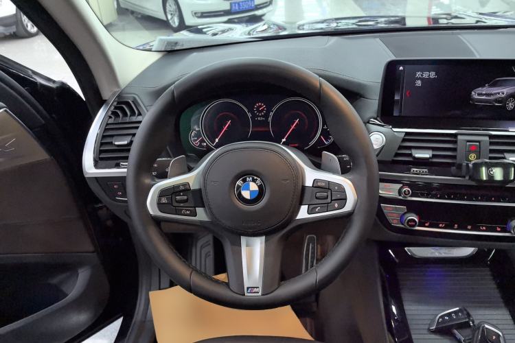Used BMW X3 2018 xDrive28i M Sport Package China VI Steering Wheel