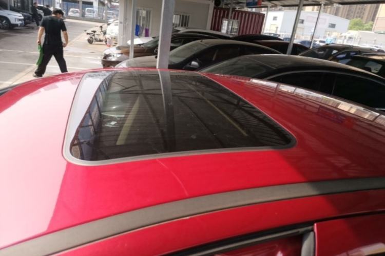 Used Peugeot 308 2014 Enjoyment Edition Classic 1.6L Automatic Fashion Model Roof