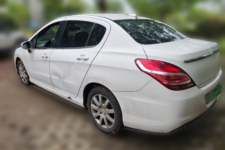 Used Peugeot 308 2012 1.6L Automatic YouShang Model Rear Left 45 Deg