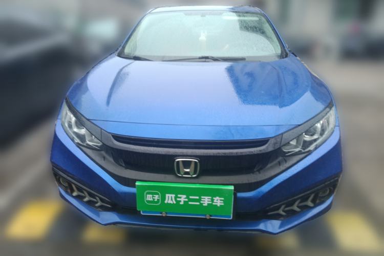 Used Honda Civic 2019 220TURBO CVT Dynamic Edition China VI
