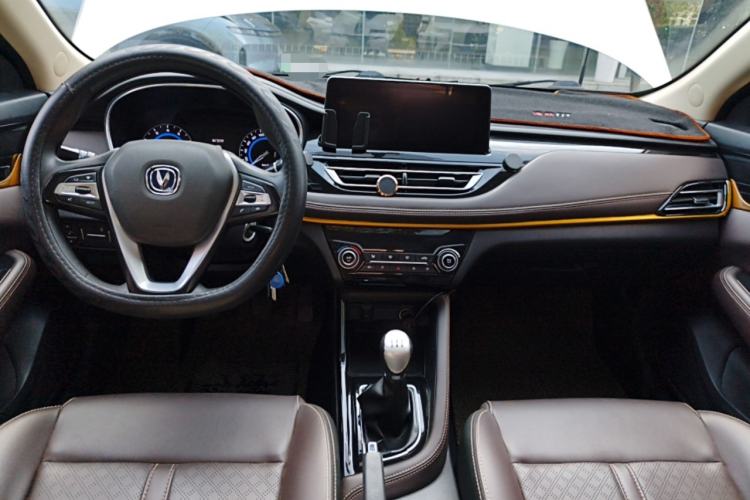 Used CHANGAN Eado DT 2018 1.6L Manual Smart Enjoyment Model
