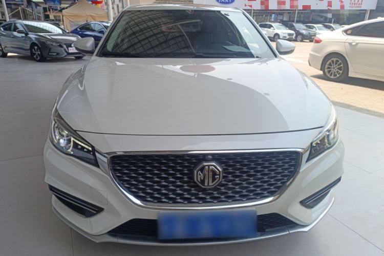 Used MG 6 2017 20T Automatic Luxury Smart Connect Version China V Standard Front