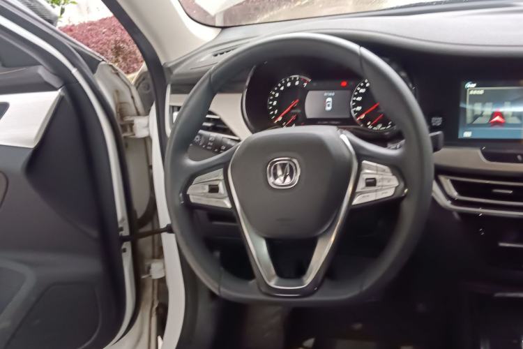 Used CHANGAN CS35PLUS 2018 1.6L Automatic Changlian Edition China V Standard