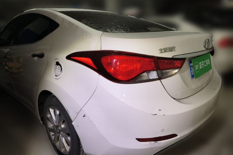 Used Hyundai Elantra (5th Generation / Langdong) 2016 1.6L Automatic Prestige Model
