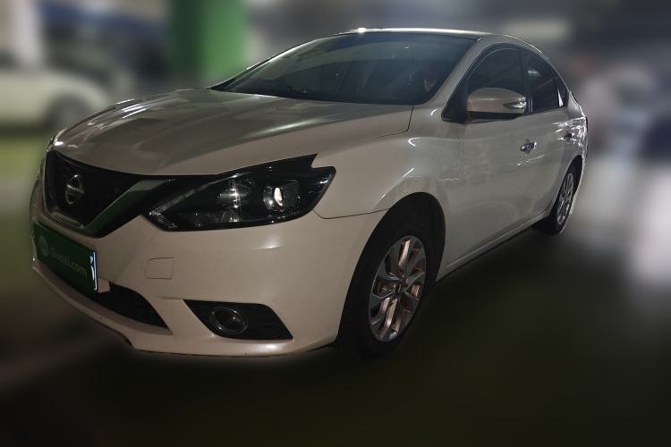 Used Nissan Sylphy 2019 1.6XV CVT Smart Connect Luxury Edition China VI Standard